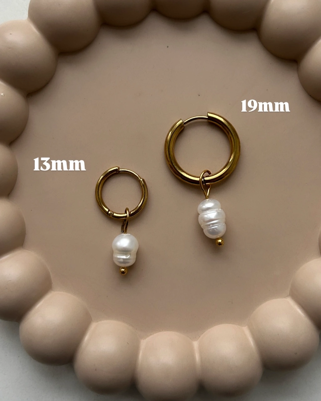Hoop Ohrringe – Bild 3